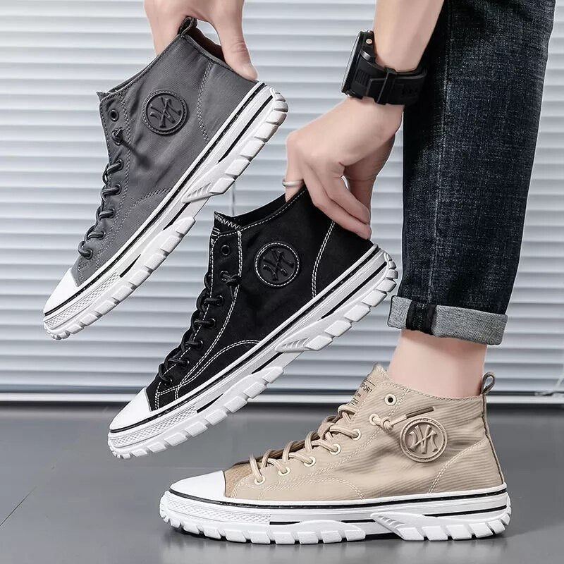 Heren Sneakers Urban Canvas Stijl 1