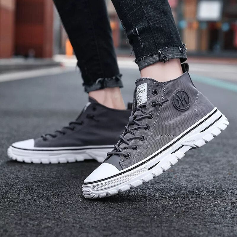 Heren Sneakers Urban Canvas Stijl 5