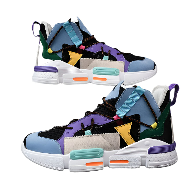 Heren Sneakers Urban Design Ademend Katoen 0