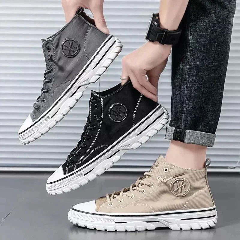Heren Sneakers Urban Stijl Leer Synthetisch 1