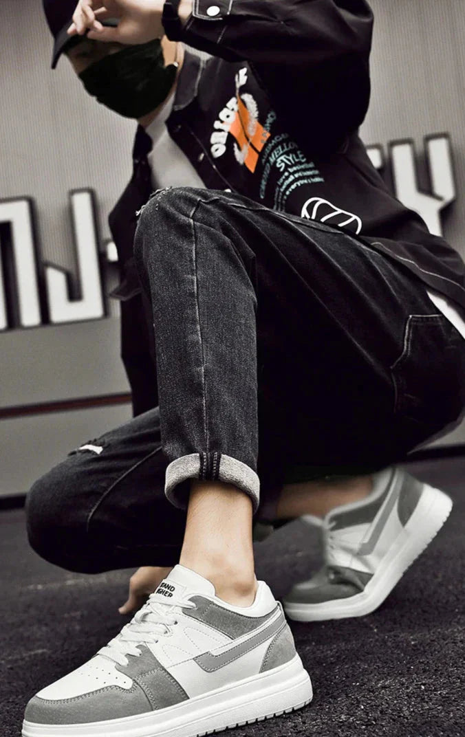 Heren Sneakers Verborgen Hoogteverhoging voor Casual Stijl 3