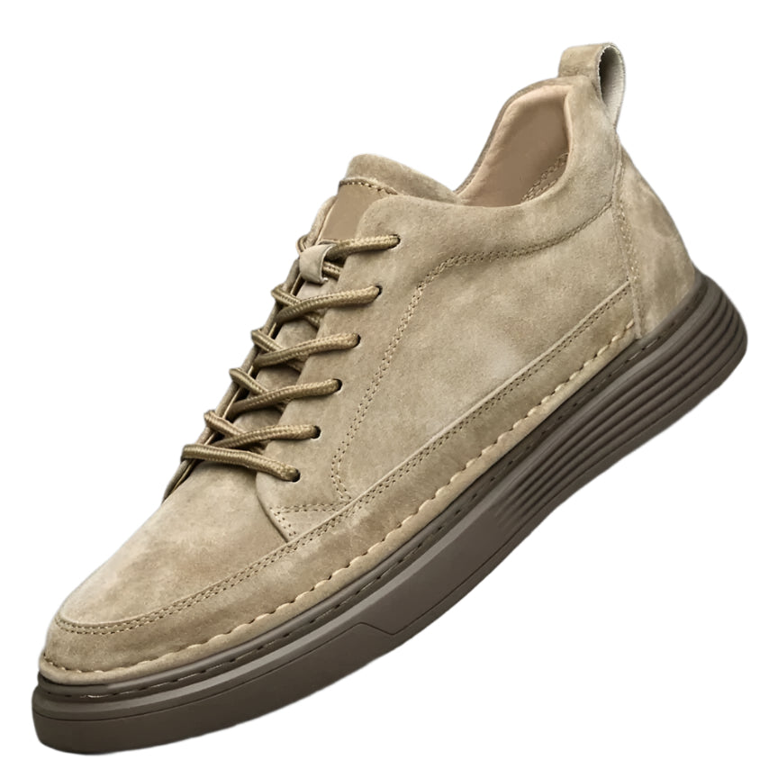 Heren Sneakers van Italiaans Leer met EVA Tussenzool 0