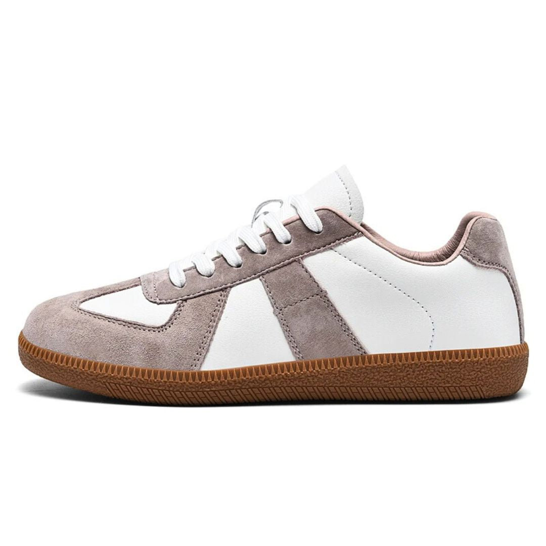 Heren Sneakers van Leer en Suède met Comfortabele Inlegzool 2