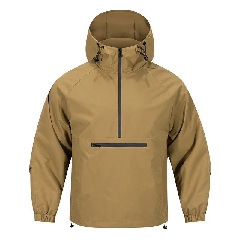 Heren Softshelljack met Capuchon Functioneel 4