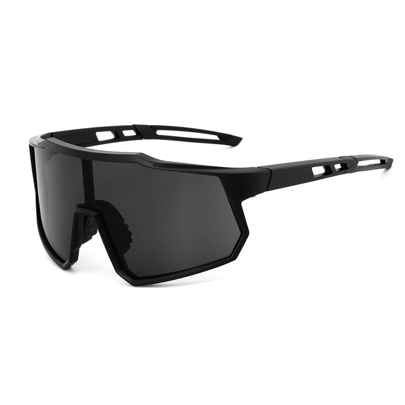 Heren Sports Shield Zonnebril Aerodynamisch Design 7