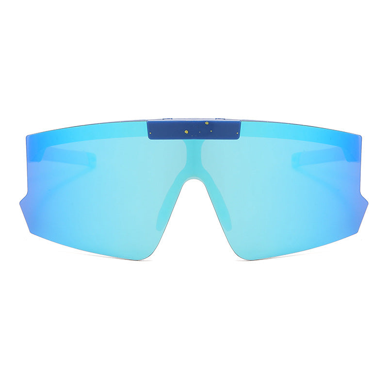 Heren Sportschildzonnebril Modern Design 4