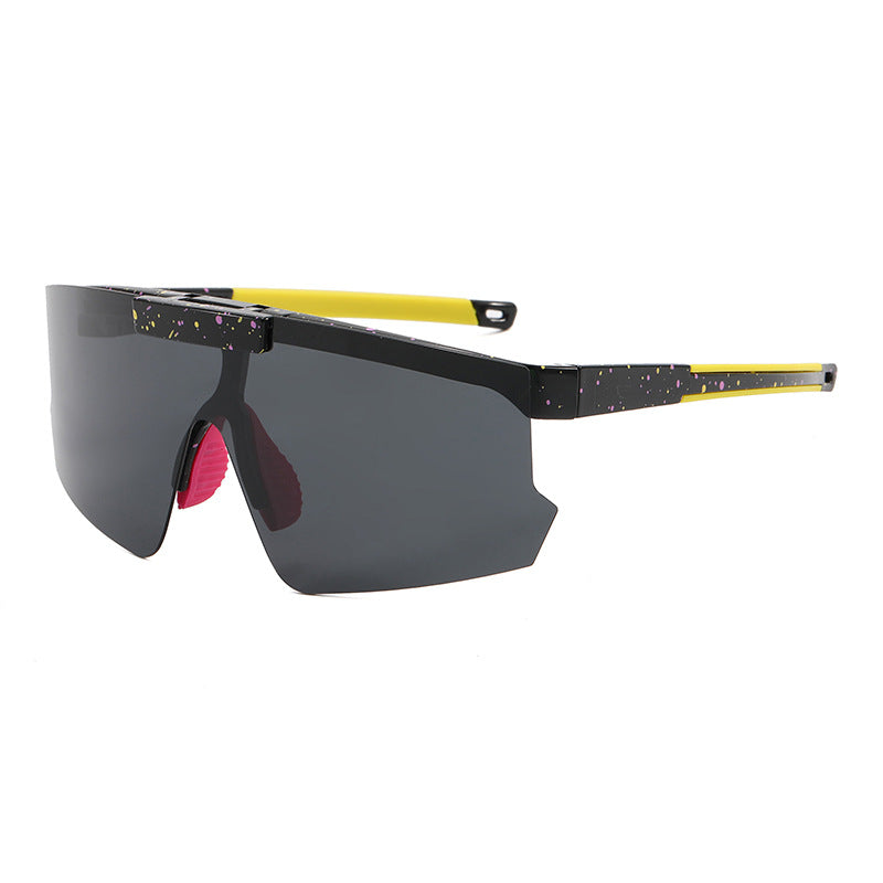 Heren Sportschildzonnebril Modern Design 6