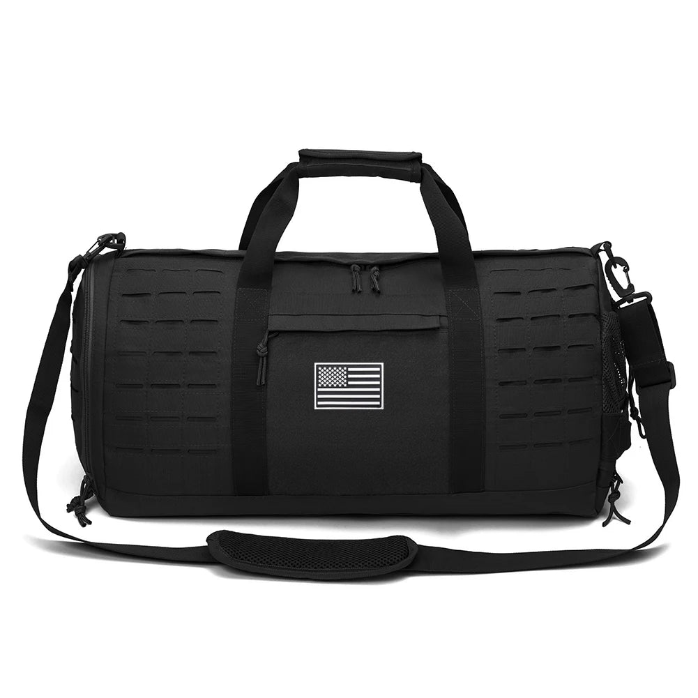 Heren Sporttas 40L Tactisch voor Fitness en Weekenduitjes 2
