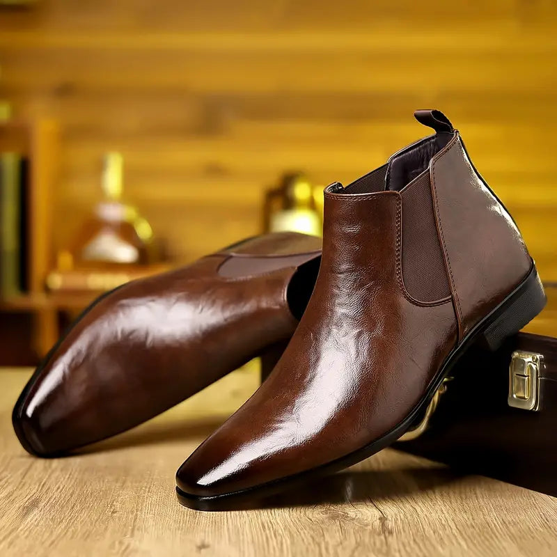 Heren Stiefelschoenen Tijdloos Ontwerp 4