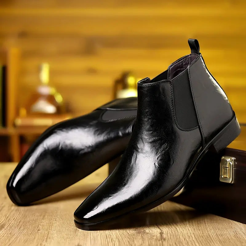 Heren Stiefelschoenen Tijdloos Ontwerp 5