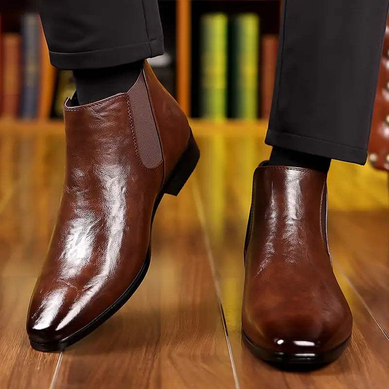 Heren Stiefelschoenen Tijdloos Ontwerp 6