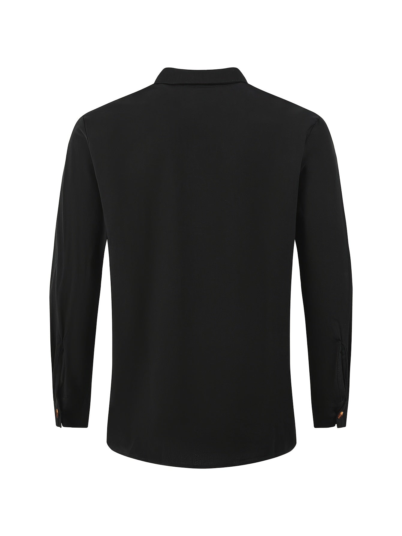 Heren Strandset - Lange Mouwen Overhemd en Touwbroek - Ontspannen Pasvorm 5