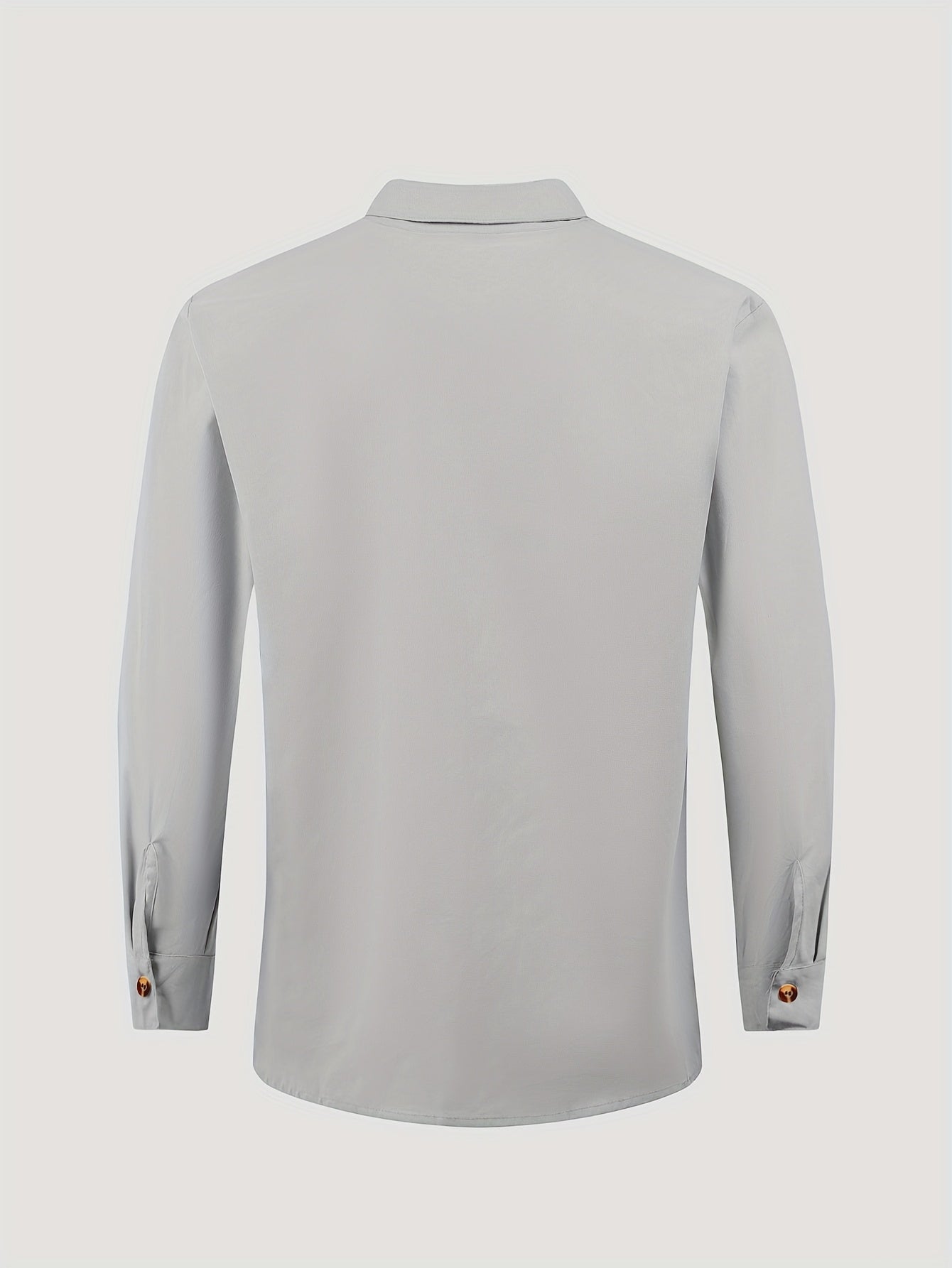 Heren Strandset - Lange Mouwen Overhemd en Touwbroek - Ontspannen Pasvorm 6