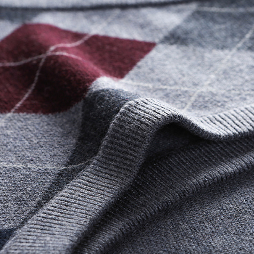 Heren Sweater Ærmeløs V-hals Casual Stijl 2