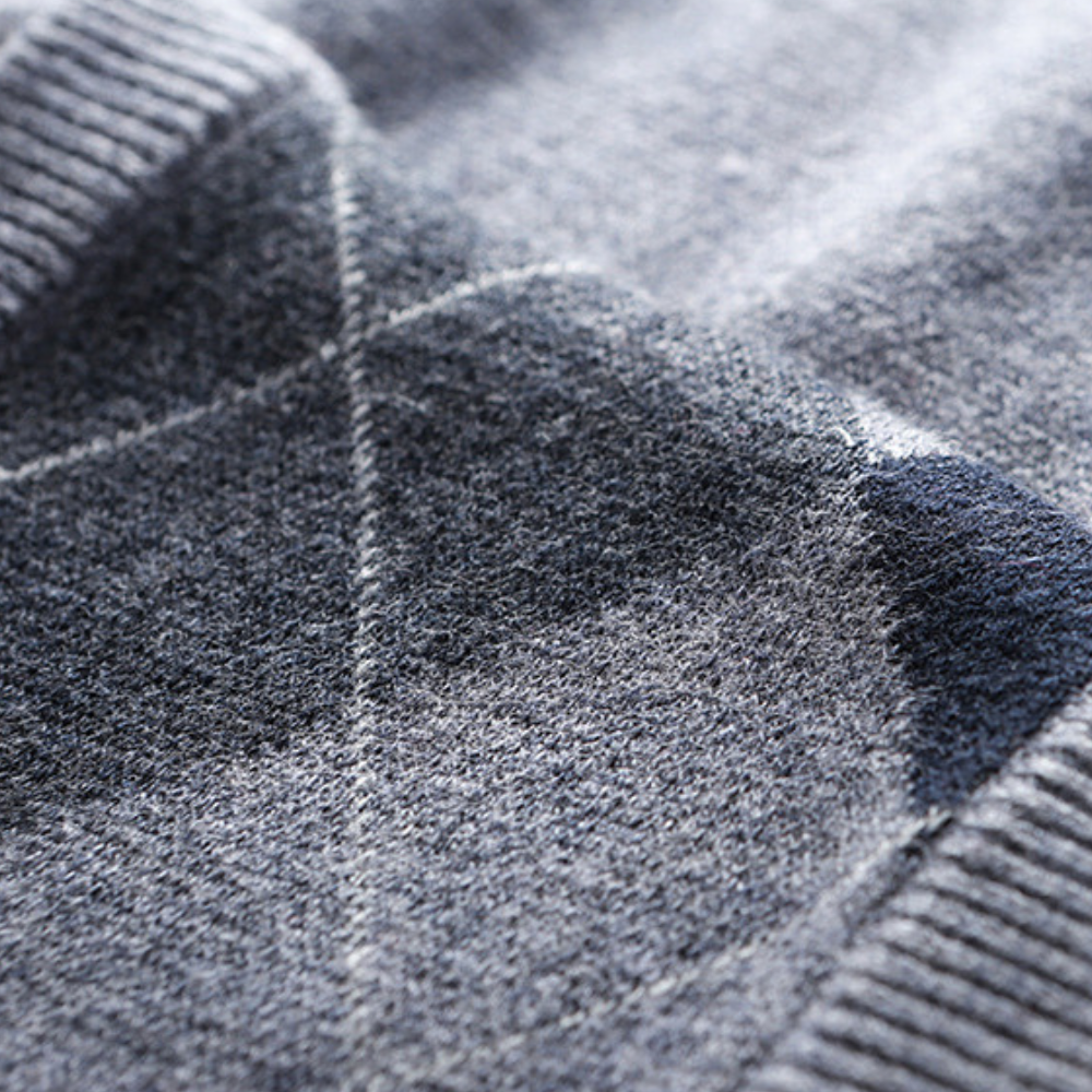 Heren Sweater Ærmeløs V-hals Casual Stijl 3