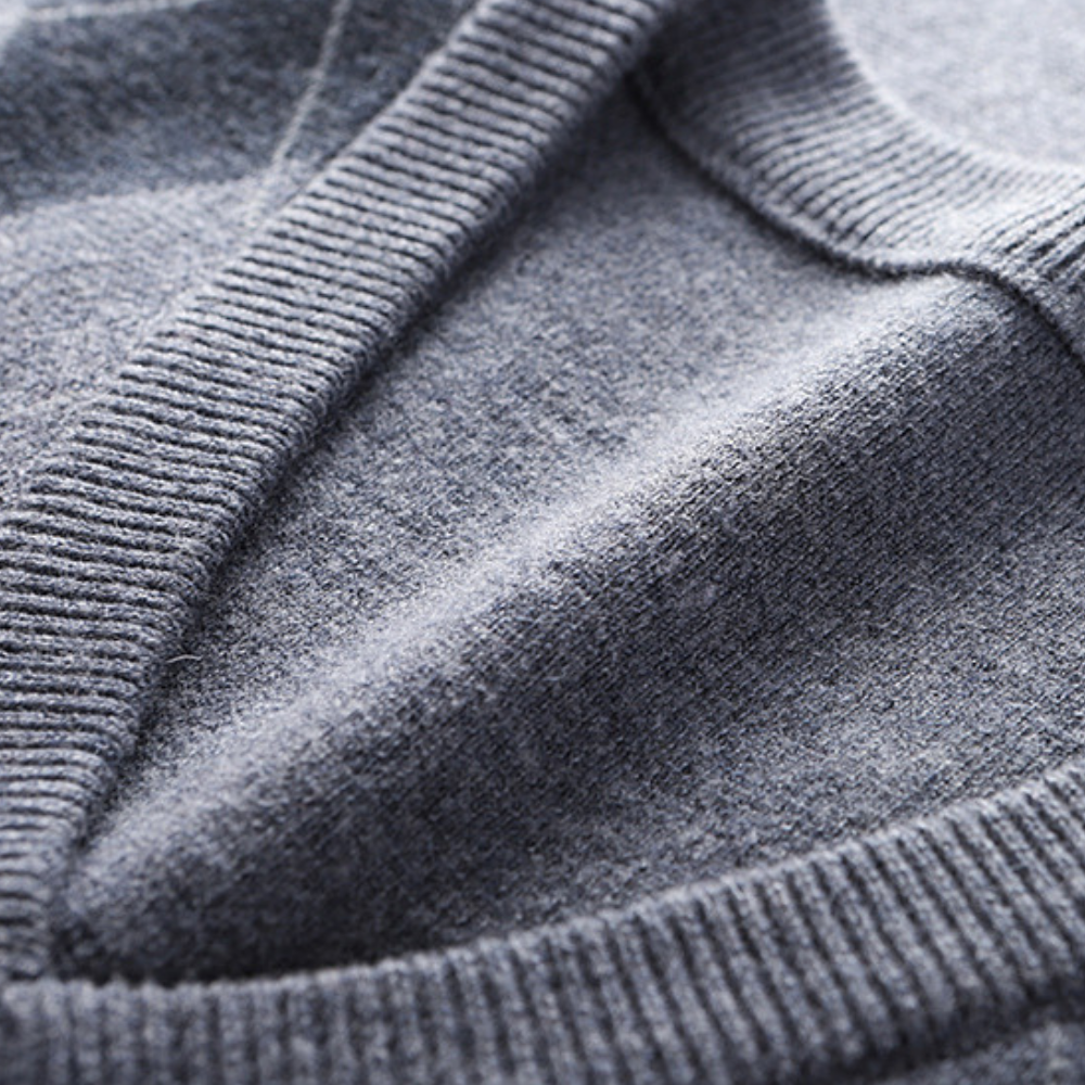 Heren Sweater Ærmeløs V-hals Casual Stijl 5