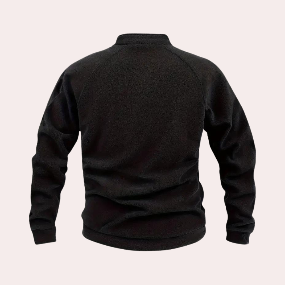 Heren Sweater Casual Met Stretch voor Comfortabele Dagelijkse Look 4