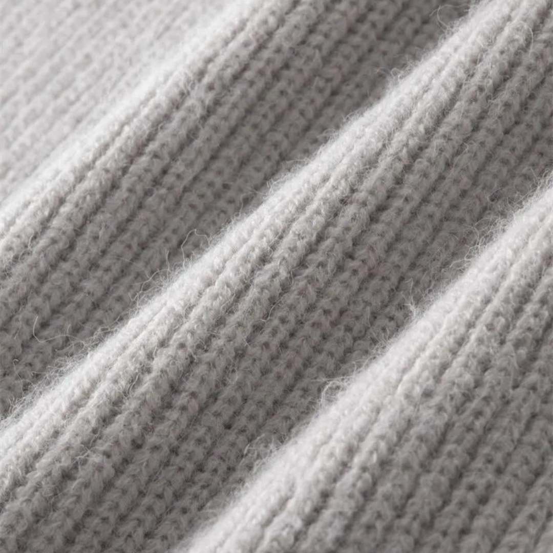 Heren Sweater Met Volledige Ritssluiting En Opstaande Kraag 8