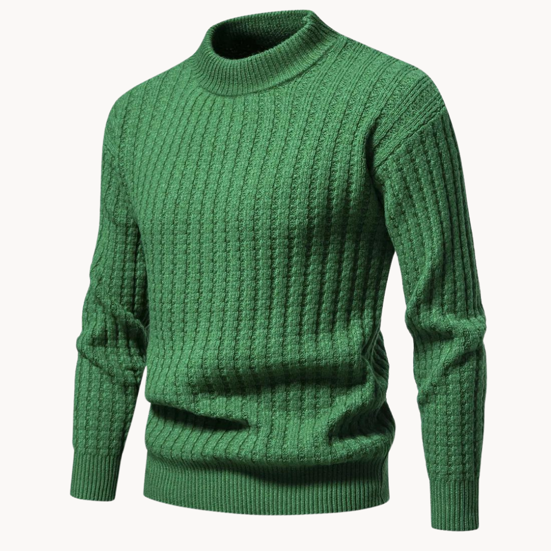 Heren Sweater Ronde Hals Casual 4