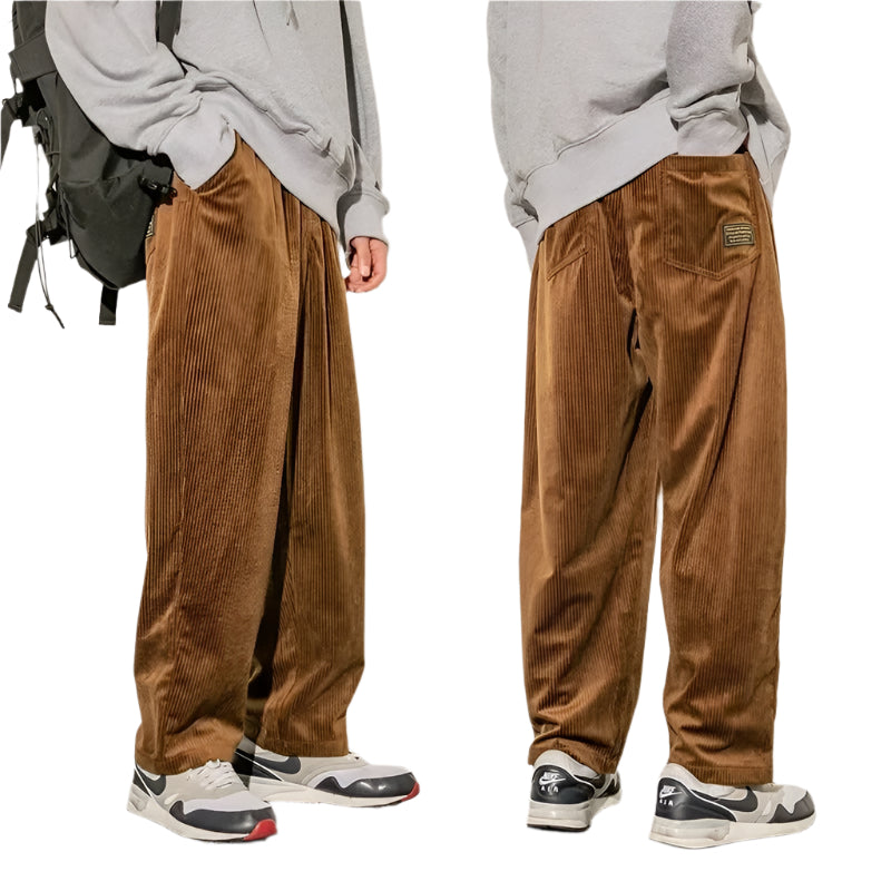 Heren Sweatpants Comfortabele Katoen Corduroy Casual 0