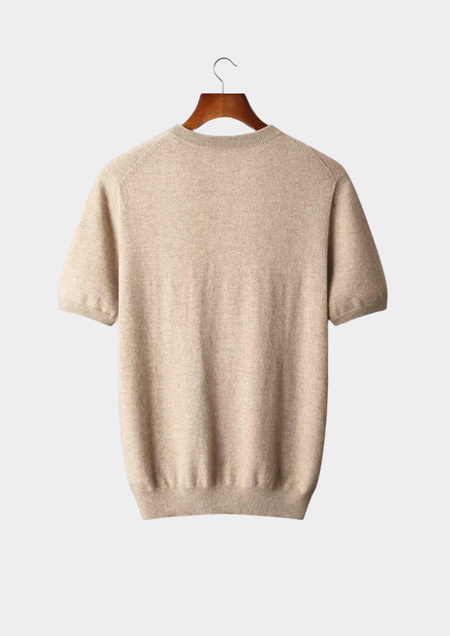 Heren T-shirt Met Ronde Halslijn 1