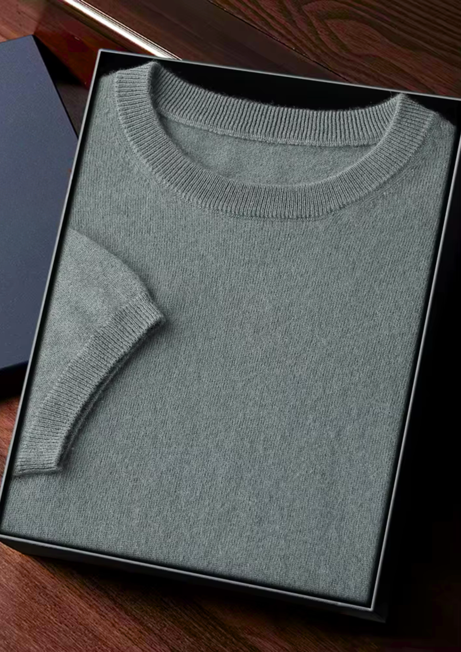 Heren T-shirt Met Ronde Halslijn 10