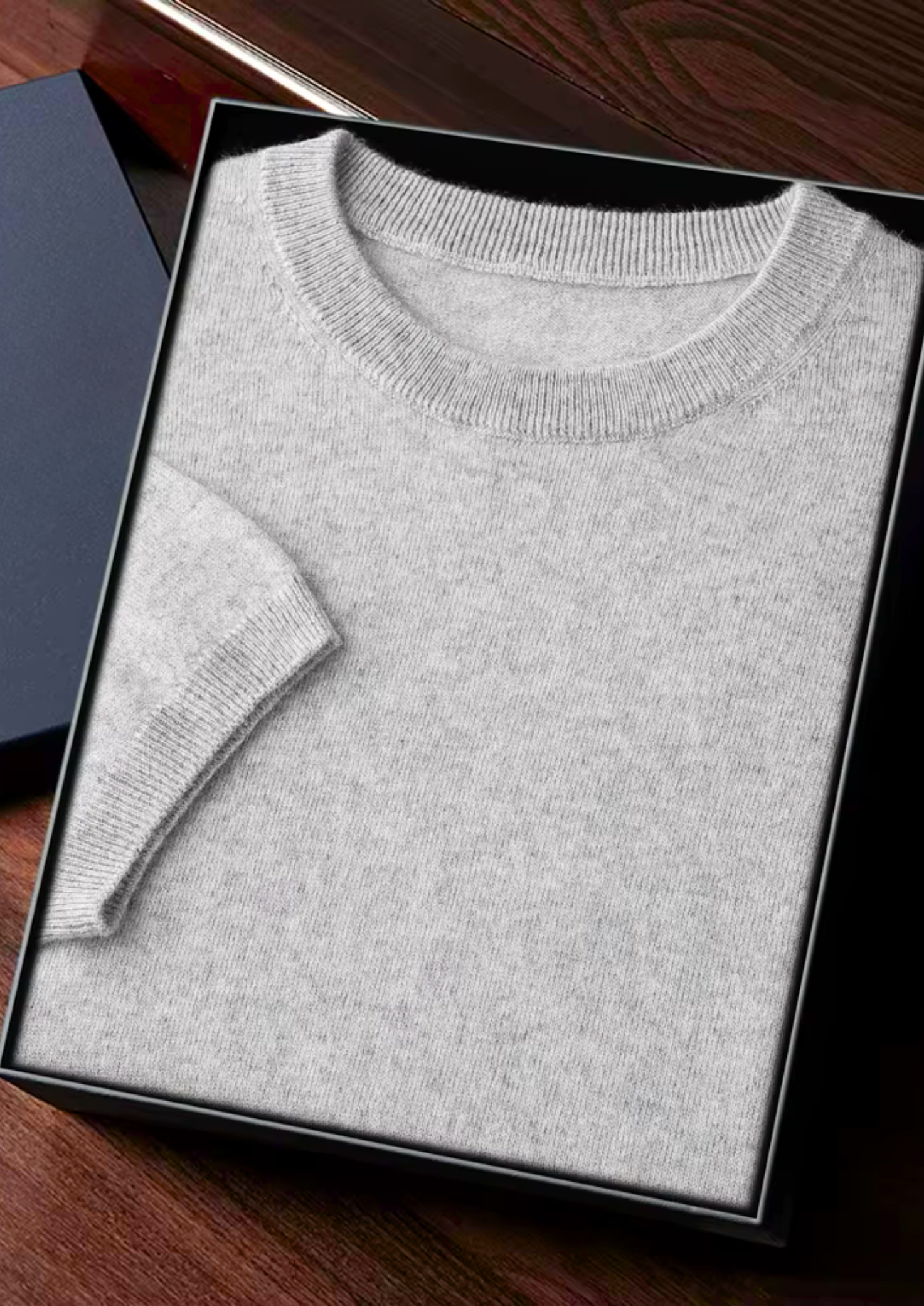 Heren T-shirt Met Ronde Halslijn 11