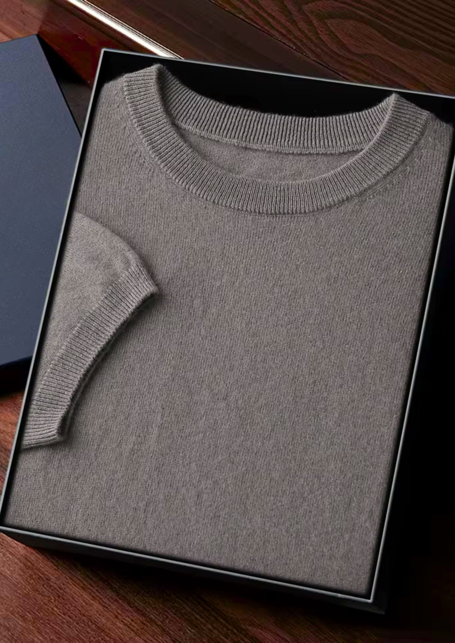 Heren T-shirt Met Ronde Halslijn 13