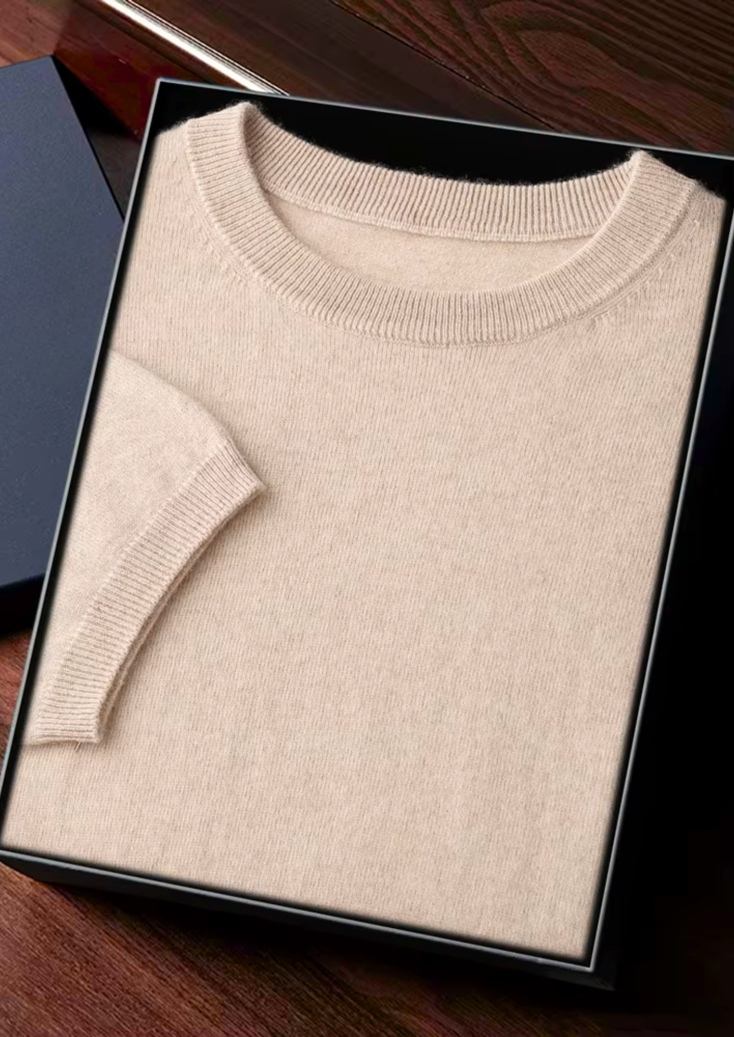 Heren T-shirt Met Ronde Halslijn 14