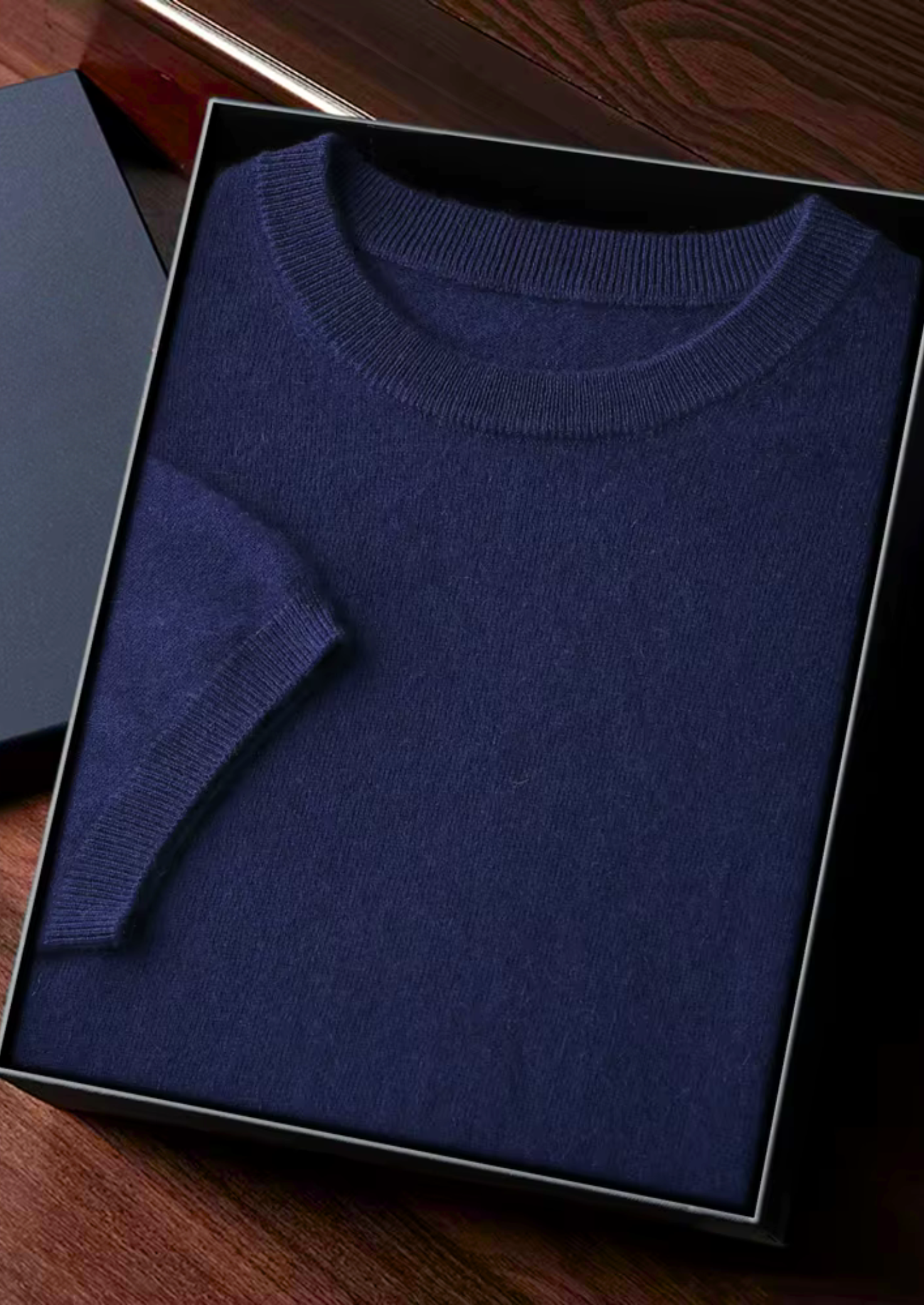 Heren T-shirt Met Ronde Halslijn 15
