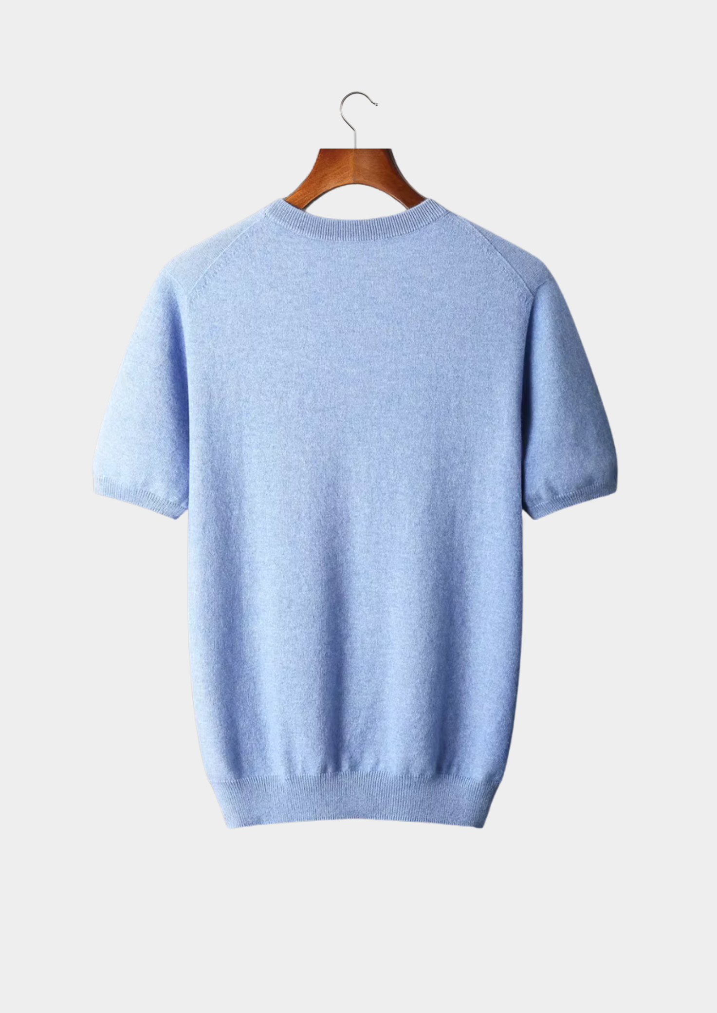 Heren T-shirt Met Ronde Halslijn 16