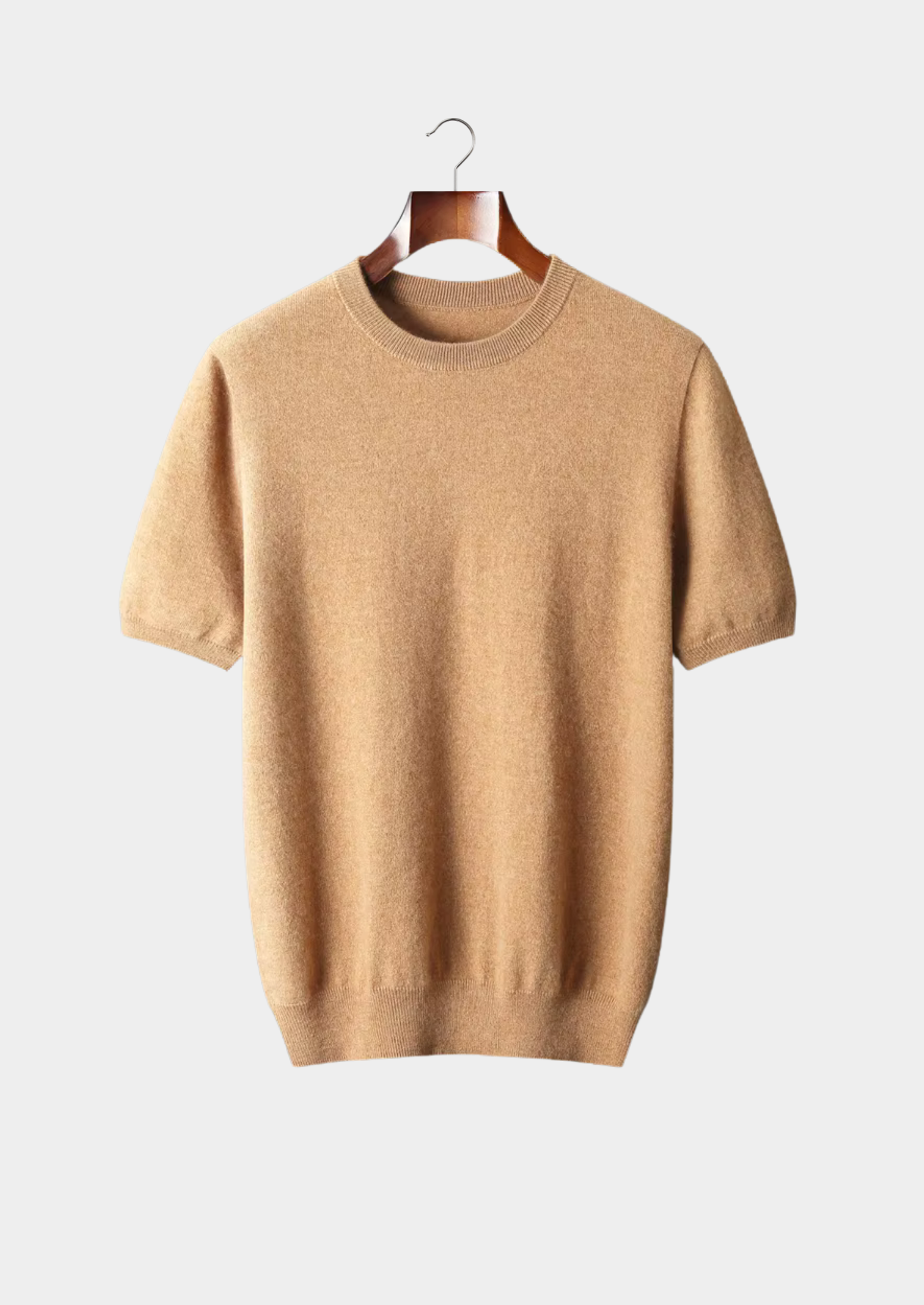 Heren T-shirt Met Ronde Halslijn 8