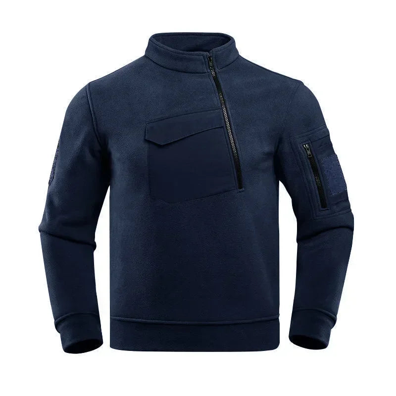 Heren Tactical Jacket Met Flexibele Pasvorm 3