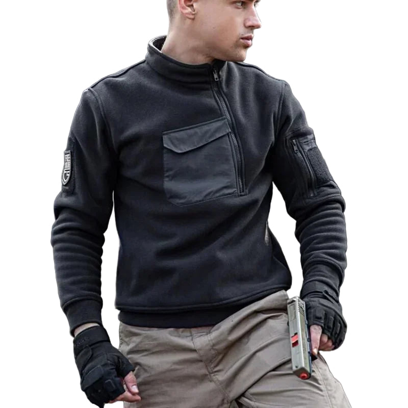 Heren Tactical Jacket Met Flexibele Pasvorm 7