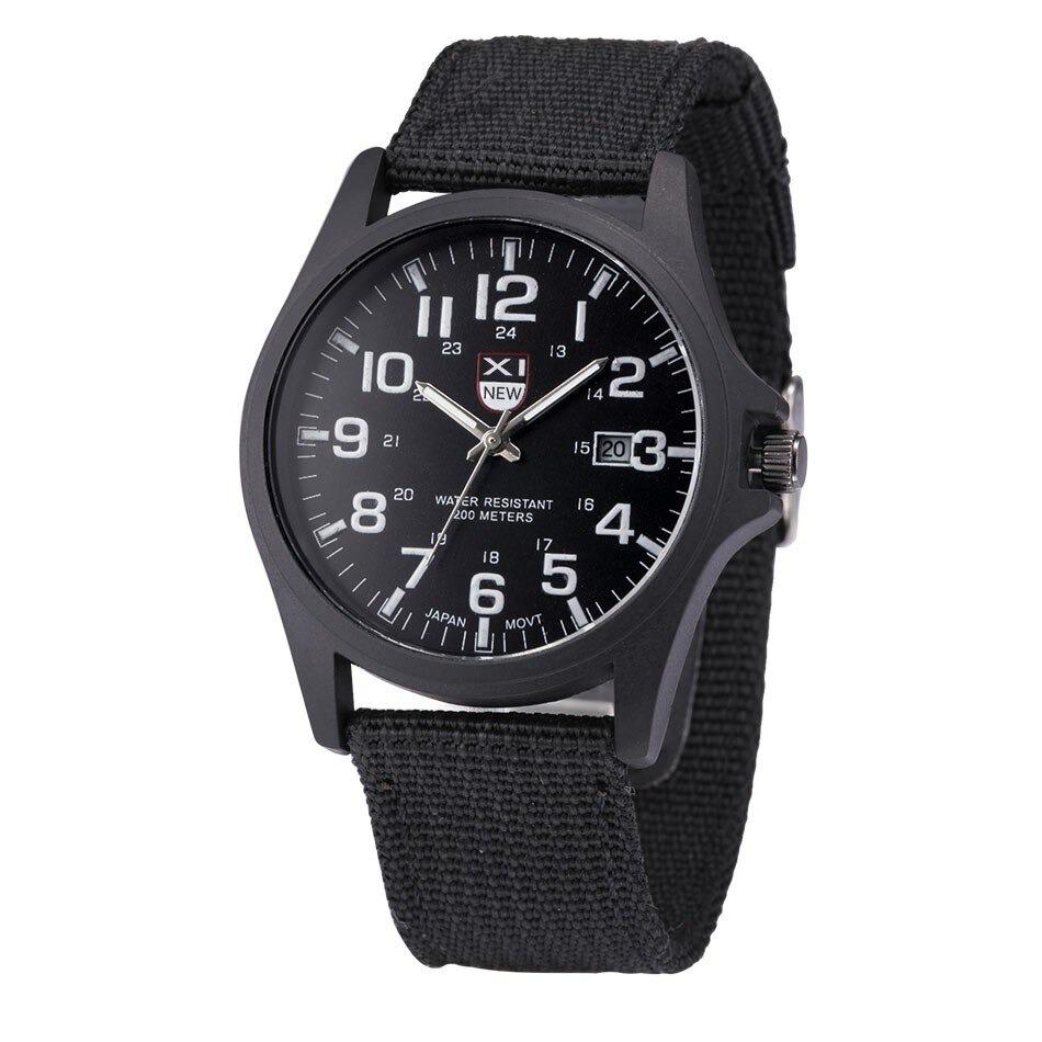 Heren Tactisch Militair Horloge Robuust 3