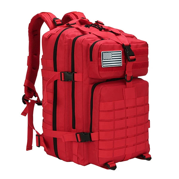 Heren Tactische Rugzak 50L Outdoor Stijl 10