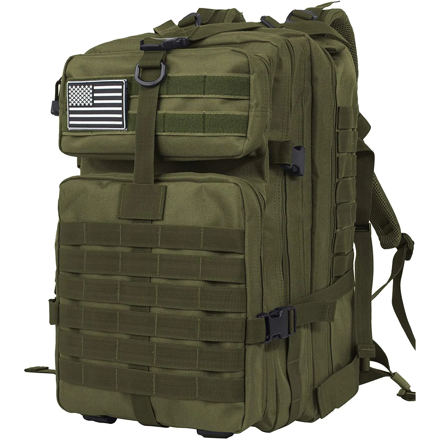 Heren Tactische Rugzak 50L Outdoor Stijl 11