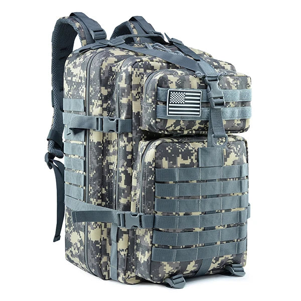 Heren Tactische Rugzak 50L Outdoor Stijl 12