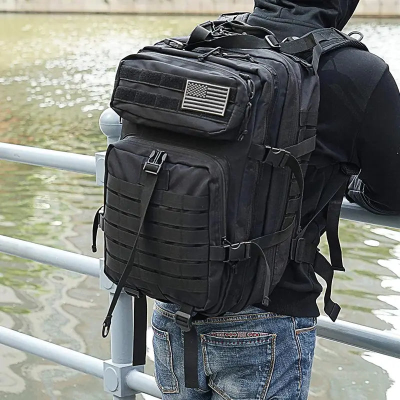 Heren Tactische Rugzak 50L Outdoor Stijl 4
