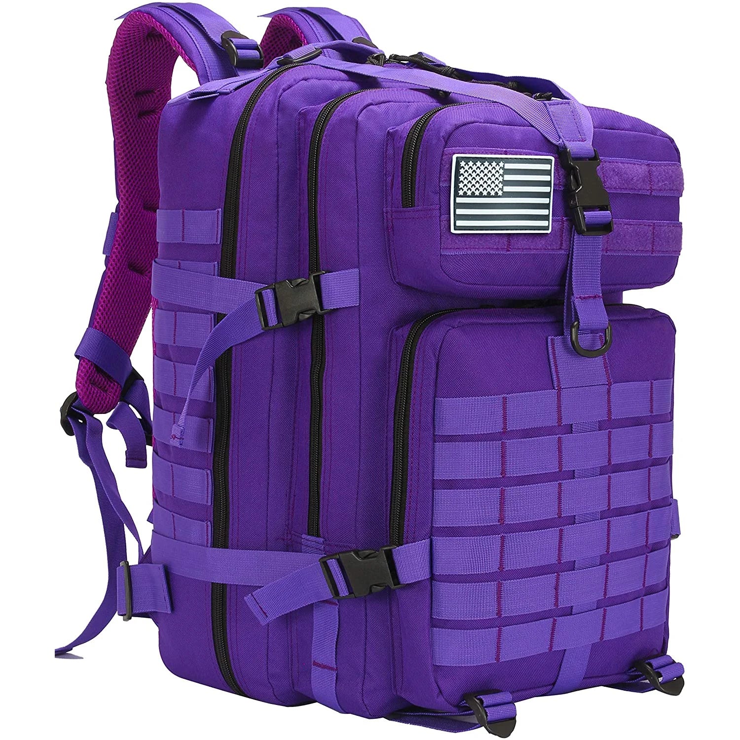 Heren Tactische Rugzak 50L Outdoor Stijl 8