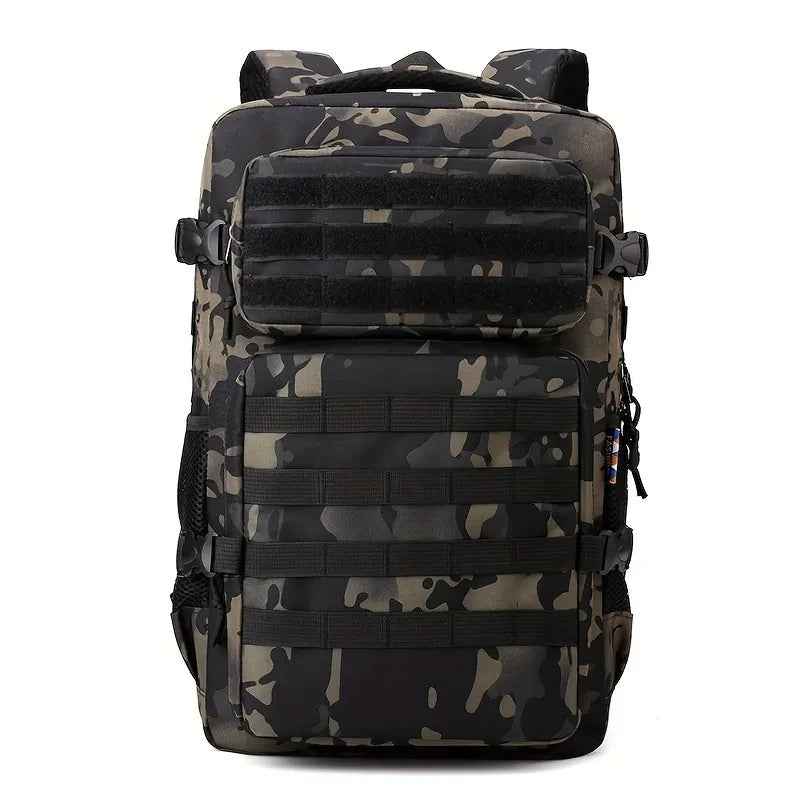 Heren Tactische Rugzak Camouflage Stijl 8