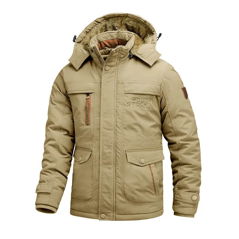 Heren Tactische Winterjas Waterdicht 1