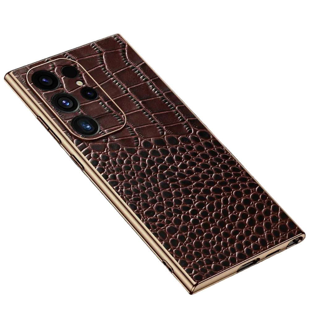 Heren Telefoon Case voor Samsung Galaxy S24 S25 Ultra Luxe Bescherming 0