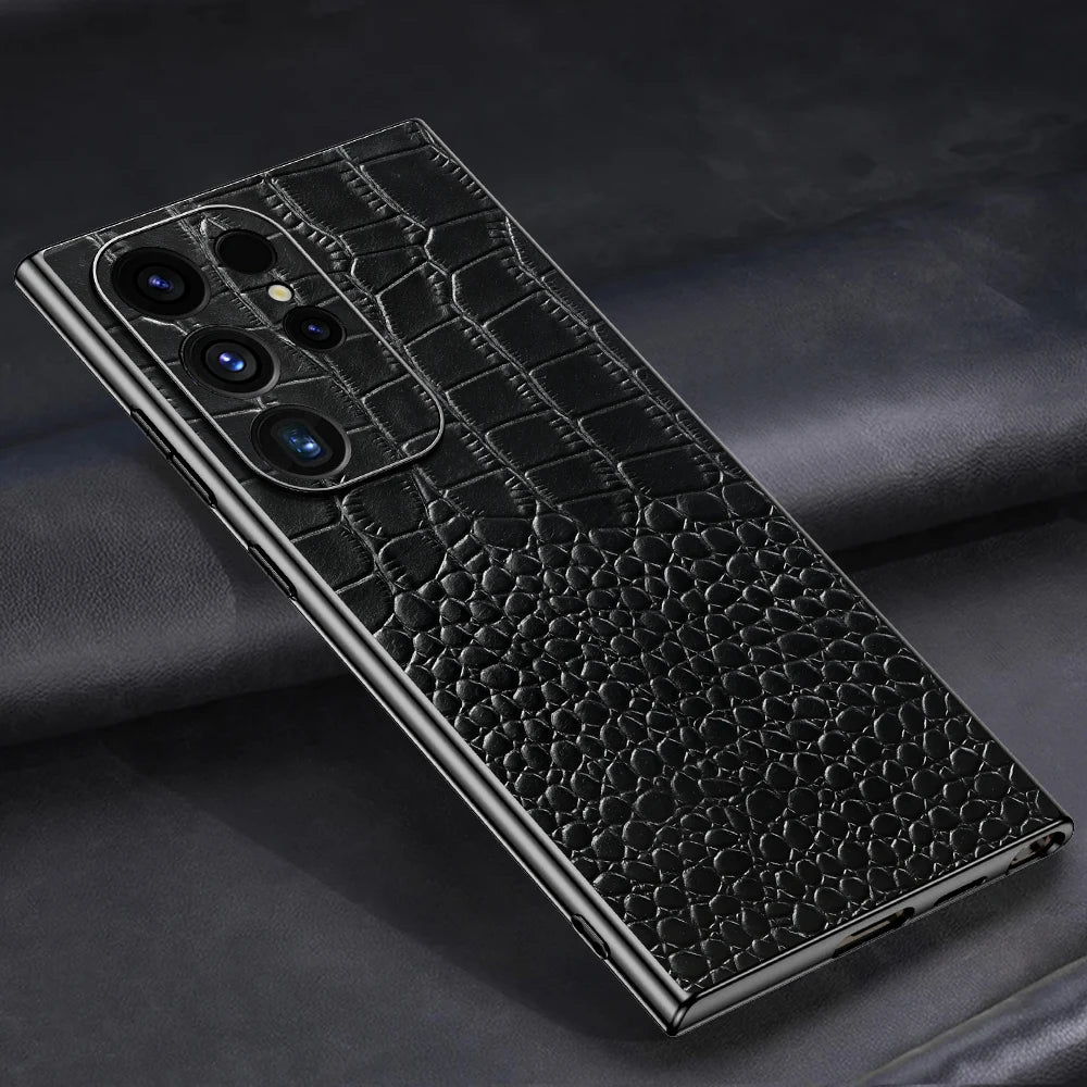 Heren Telefoon Case voor Samsung Galaxy S24 S25 Ultra Luxe Bescherming 2