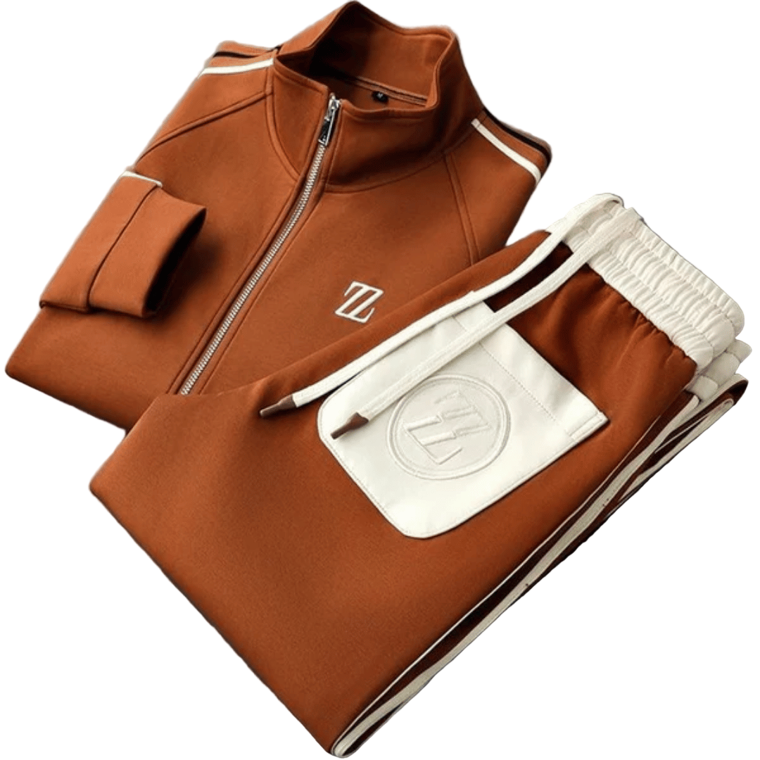 Heren Trainingspak Modern Design Voor Sport En Ontspanning 0