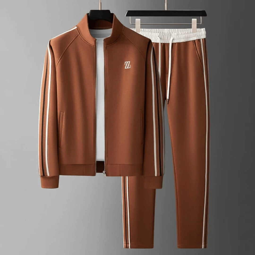 Heren Trainingspak Modern Design Voor Sport En Ontspanning 1