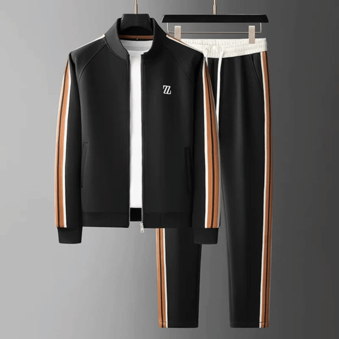 Heren Trainingspak Modern Design Voor Sport En Ontspanning 3