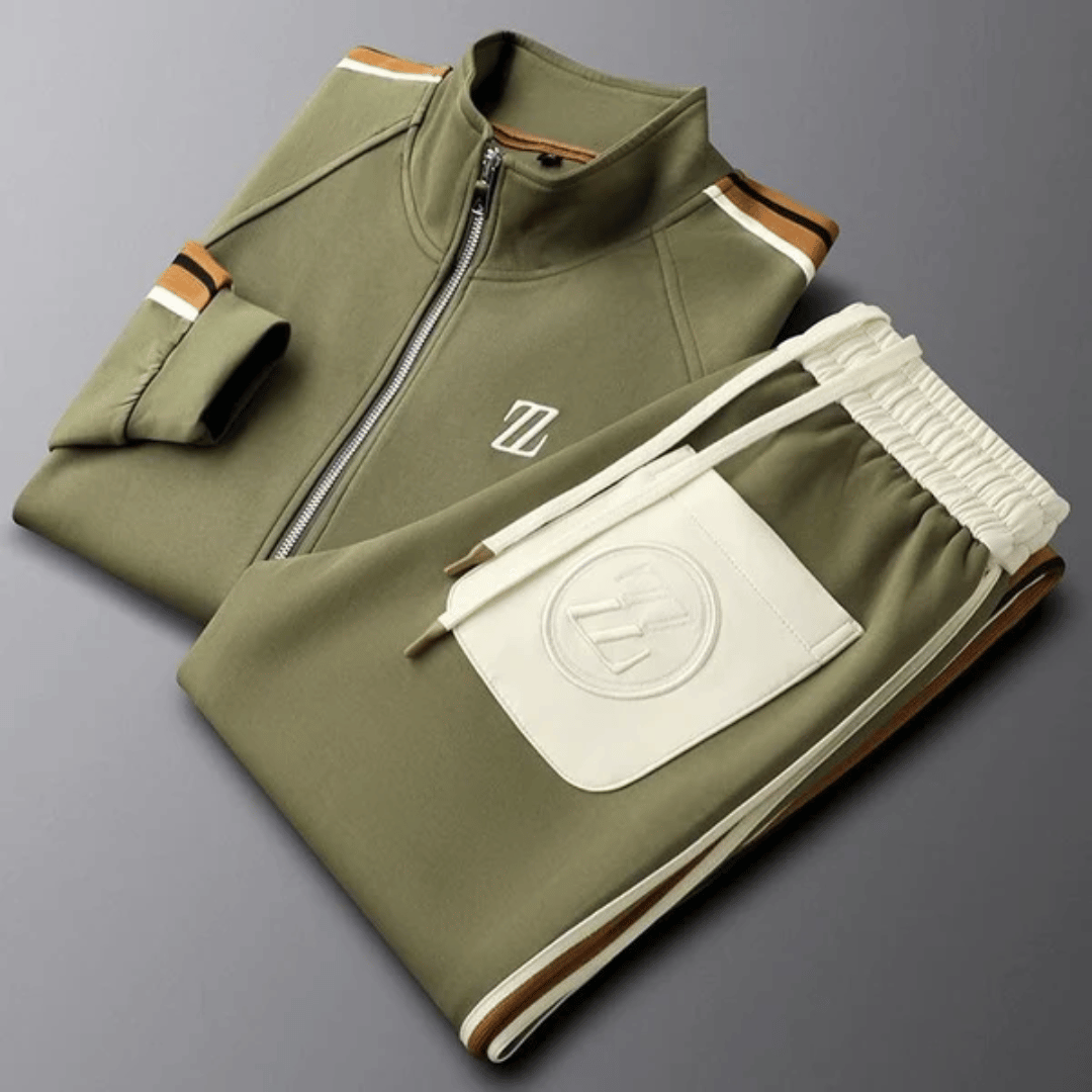 Heren Trainingspak Modern Design Voor Sport En Ontspanning 7
