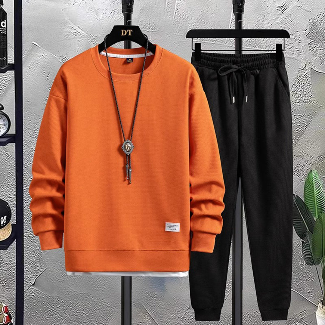 Heren Trainingspak Trendy en Comfortabel 1