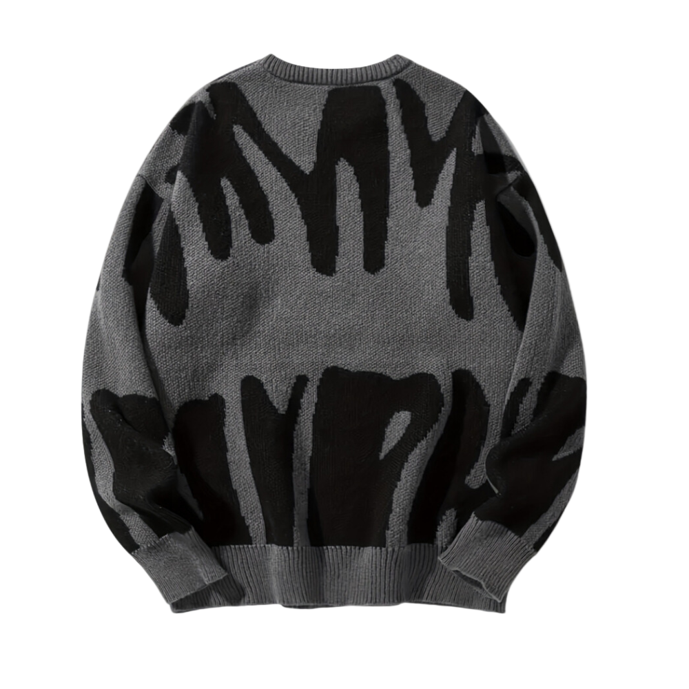 Heren Trui Gebreid Casual Stijl 0